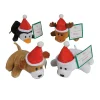 Oriental Trading Stuffed Animals & Plush Toys*Bulk Mini Holiday Stuffed Dogs, Moose, Polar Bears And Ducks - 24 Pc.