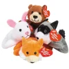 Oriental Trading Stuffed Animals & Plush Toys*Bulk Mini Stuffed Animal Assortment Valentine Exchanges With Card For 50