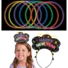 Oriental Trading Glow Assortments*Bulk New Year's Eve Glow Accessories Kit For 48