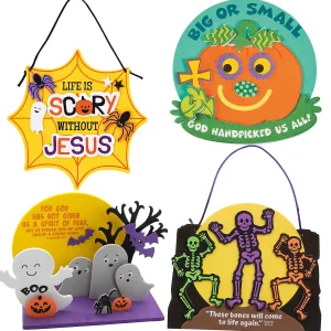Bulk Religious Halloween Craft Assortment - Makes 48<Oriental Trading Shop