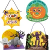 Bulk Religious Halloween Craft Assortment - Makes 48<Oriental Trading Store
