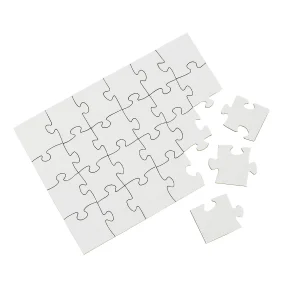 Oriental Trading Puzzles*Bulk Set Of 48 Diy Puzzles - 5" X 7"
