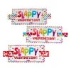 Oriental Trading Bracelets*Bulk Slappy Valentine's Day Slap Bracelets With Card For 48