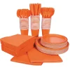 Bulk Solid Color Tableware Kits For 48 Guests<Oriental Trading Store
