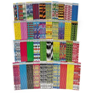Oriental Trading Pencils*Bulk Super Mega Pencil Assortment - 250 Pc.