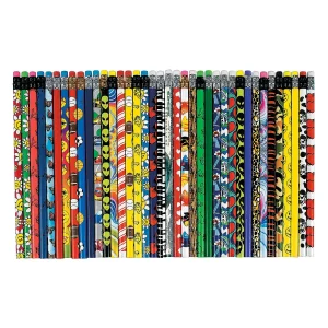 Oriental Trading Pencils*Bulk Super Mega Pencil Assortment - 250 Pc.