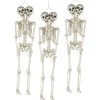 Bulk Two-Headed Life-Size Posable Skeleton Halloween Decorations - 3 Pc.<Oriental Trading Best