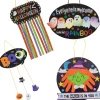 Bulk Value Halloween Foam Sign Craft Kit Assortment - Makes 48<Oriental Trading Cheap