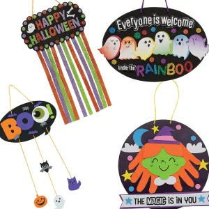 Bulk Value Halloween Foam Sign Craft Kit Assortment - Makes 48<Oriental Trading Cheap