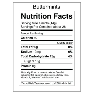 Buttermints - 108 Pc.<Oriental Trading Cheap