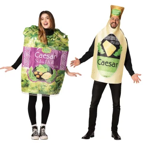 Caesar Salad Couples Costumes<Oriental Trading Best