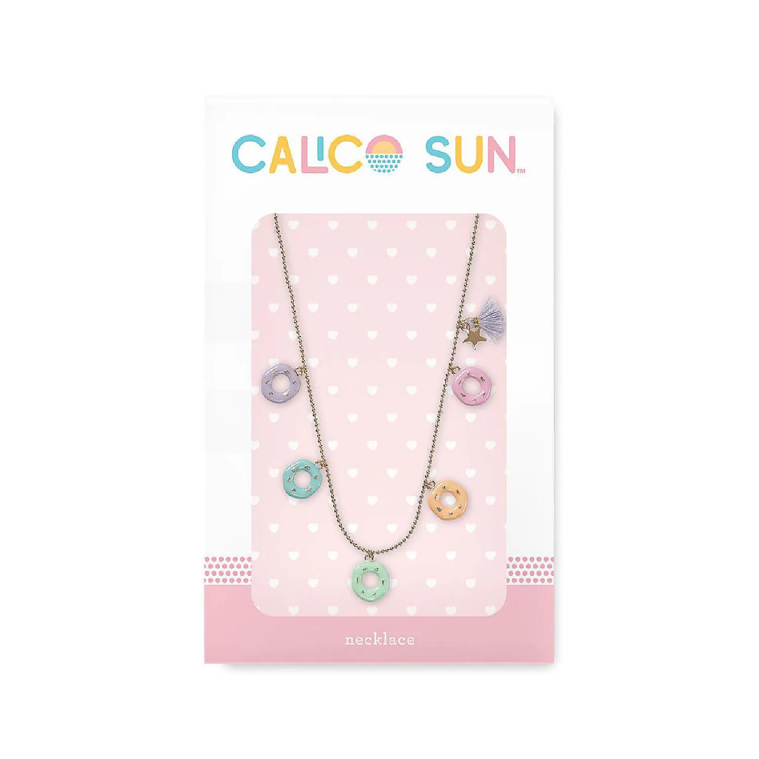 calico_sun_amy_necklace___0.webp Oriental Trading Necklaces*Calico Sun Amy Necklace - Donut
