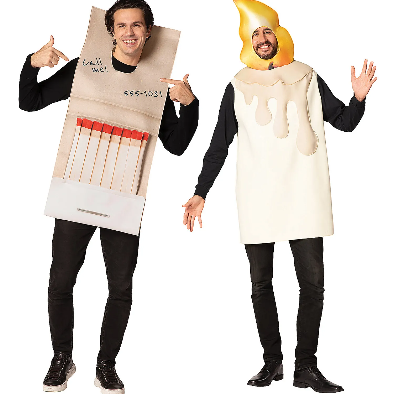 candle__matches_couples_c_0.webp Candle & Matches Couples Costume<Oriental Trading New