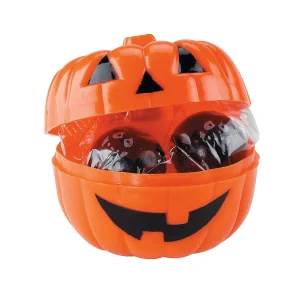 Candy-Filled Jack-O'-Lanterns - 24 Pc.<Oriental Trading Online