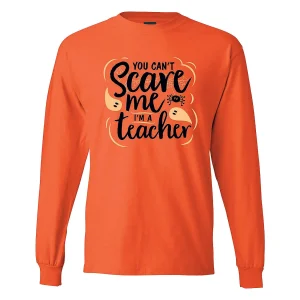 Can'T Scare Me I'M A Teacher Adult's T-Shirt<Oriental Trading Store