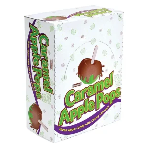 Caramel Apple Pops, 48 Count<Oriental Trading New