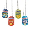 Oriental Trading Necklaces*Caught Being Good Dog Tag Necklaces - 12 Pc.