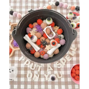 Cauldron Trick-Or-Treat Buckets - 12 Pc.<Oriental Trading Store