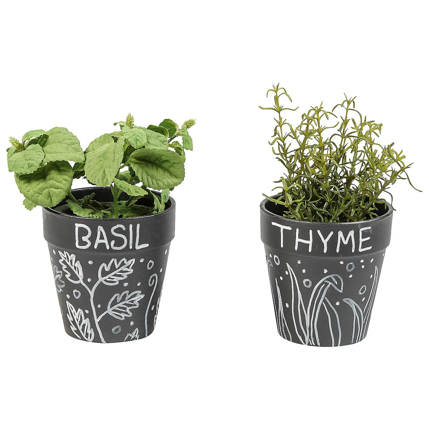 ceramic_chalkboard_flower_1.webp Ceramic Chalkboard Flower Pots - 12 Pc.<Oriental Trading Shop