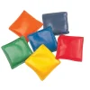 Oriental Trading Bean Bag & Ring Toss*Champion Sports Bean Bags, 4" Proper 4", Pack Of 12