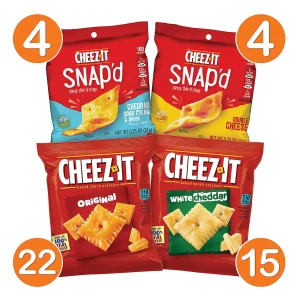 Cheez-It Snack Cracker Variety Pack<Oriental Trading Shop