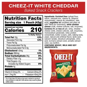 Cheez-It Snack Cracker Variety Pack<Oriental Trading Shop