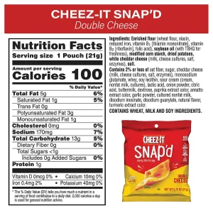 Cheez-It Snack Cracker Variety Pack<Oriental Trading Shop