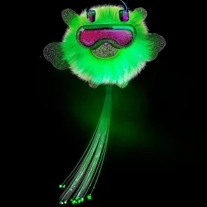 Oriental Trading Pretend Play*Chibies Boom Box Billi Llama Fluffy Lights To Beats Speaker Music Interactive Toy Wow! Stuff