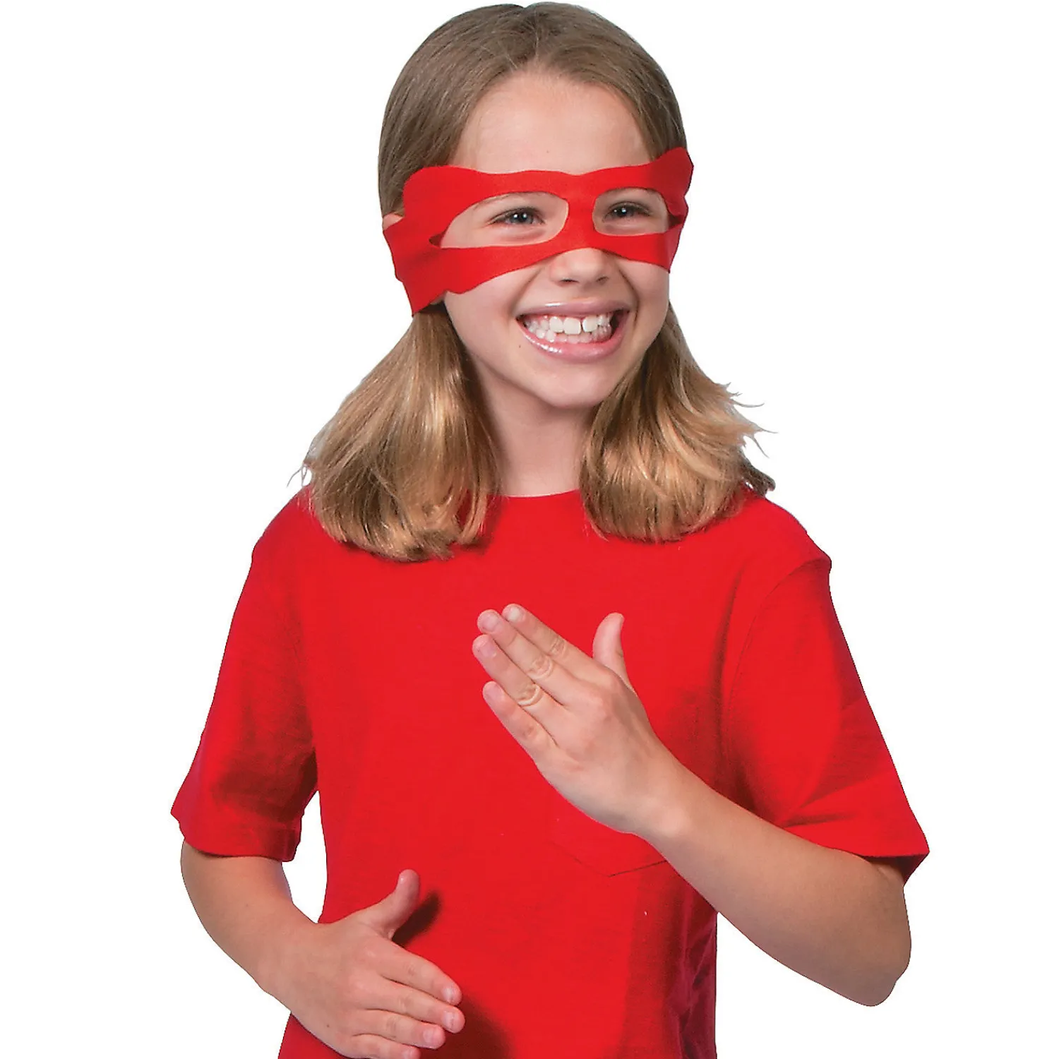 childrens_tieon_superhero_1.webp Oriental Trading Pretend Play*Children's Tie-On Superhero Ninja Masks- 12 Pc.
