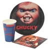 Child's Play Chucky Tableware Kit For 20 Guests<Oriental Trading Fashion