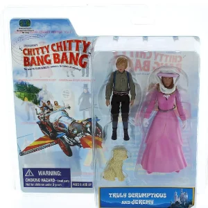 Oriental Trading Character Toys*Chitty Chitty Bang Bang 2 Pack Figure Truly Scrumptious & Jeremy Potts