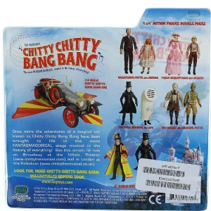 Oriental Trading Character Toys*Chitty Chitty Bang Bang 2 Pack Figure Truly Scrumptious & Jeremy Potts