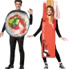 Chopsticks & Sushi Couples Costumes<Oriental Trading Best Sale