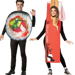 Chopsticks & Sushi Couples Costumes<Oriental Trading Best Sale