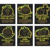 Christian Neon Pumpkin Poster Set - 6 Pc.<Oriental Trading Flash Sale