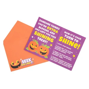 Christian Pumpkin Boo Bag Starter Kit For 12<Oriental Trading Hot