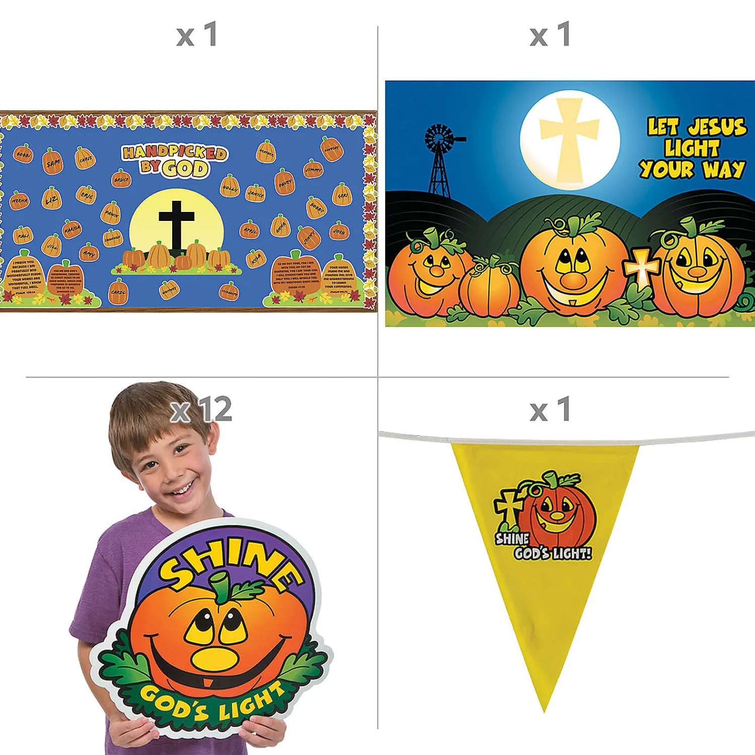 christian_pumpkin_classro_1.webp Christian Pumpkin Classroom Decorating Kit - 25 Pc.<Oriental Trading Fashion