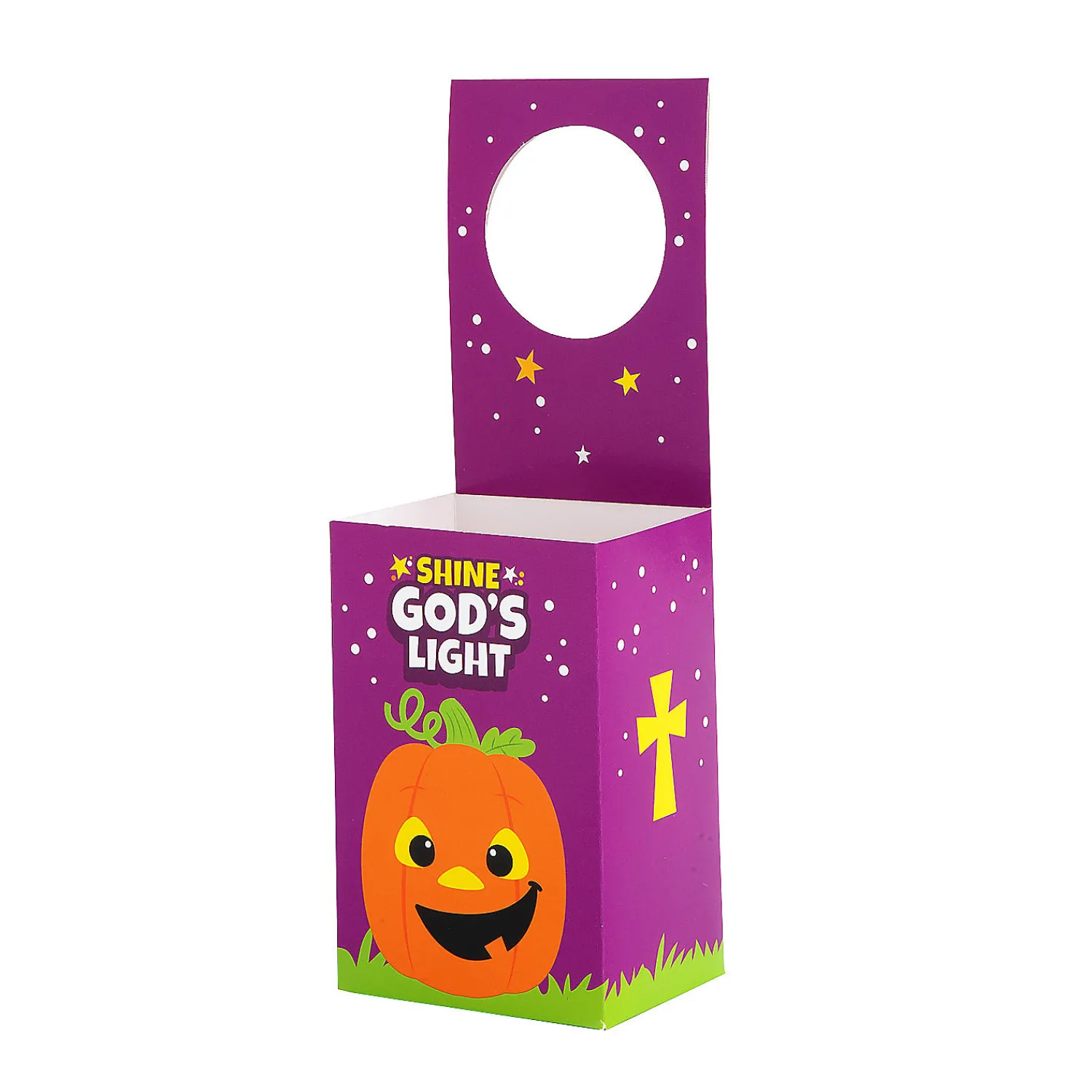 christian_pumpkin_door_ha_0-1.webp Christian Pumpkin Door Hanger Treat Boxes - 12 Pc.<Oriental Trading Shop