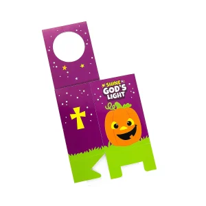Christian Pumpkin Door Hanger Treat Boxes - 12 Pc.<Oriental Trading Shop