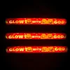 Christian Pumpkin Foam Tubes With Glow Sticks - 6 Pc.<Oriental Trading Sale