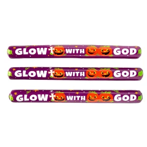 Christian Pumpkin Foam Tubes With Glow Sticks - 6 Pc.<Oriental Trading Sale
