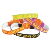 Christian Pumpkin Friendship Bracelets - 12 Pc.<Oriental Trading Outlet