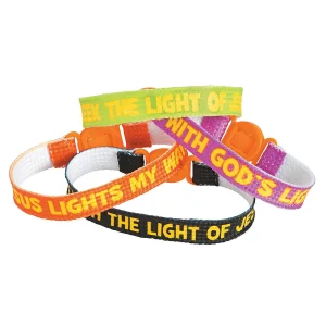 Christian Pumpkin Friendship Bracelets - 12 Pc.<Oriental Trading Fashion