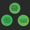 Christian Pumpkin Glow-In-The-Dark Bouncy Balls - 12 Pc.<Oriental Trading Store