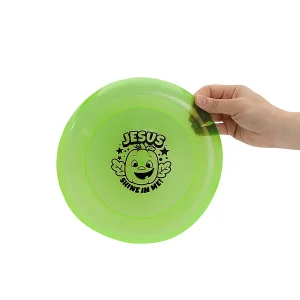 Christian Pumpkin Glow-In-The-Dark Flying Discs - 12 Pc.<Oriental Trading Cheap
