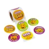 Christian Pumpkin Halloween Sticker Roll - 100 Stickers<Oriental Trading Online