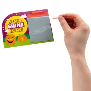 Christian Pumpkin Magic Screens - 12 Pc.<Oriental Trading Cheap
