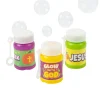 Christian Pumpkin Mini Bubble Bottles - 12 Pc.<Oriental Trading New