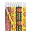 Christian Pumpkin Pencils - 24 Pc.<Oriental Trading Cheap