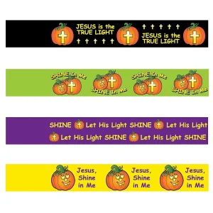 Christian Pumpkin Pencils - 24 Pc.<Oriental Trading Cheap
